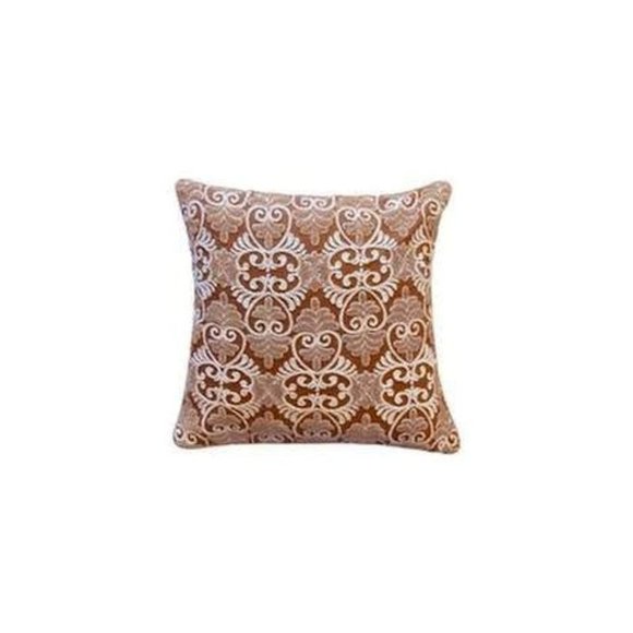 LACOURTE Ballu Brown Decorative Pillow – Brown, Size 20X20 - Picture 1 of 3